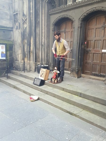 Busking